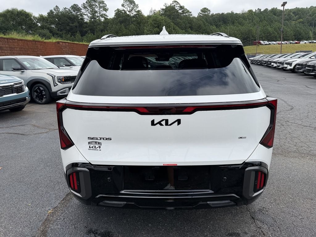 2027 Kia Seltos X-Line S