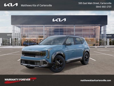 2027 Kia Seltos X-Line S