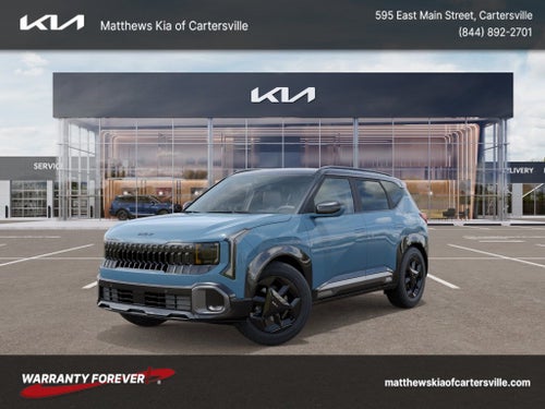 2027 Kia Seltos X-Line S