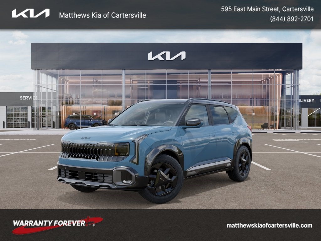 2027 Kia Seltos X-Line S