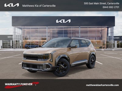 2027 Kia Seltos X-Line S