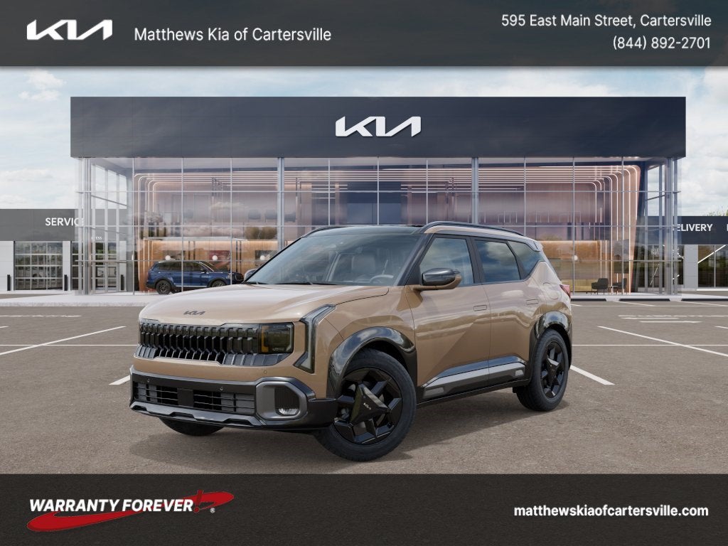 2027 Kia Seltos X-Line S