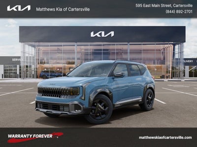 2027 Kia Seltos X-Line S