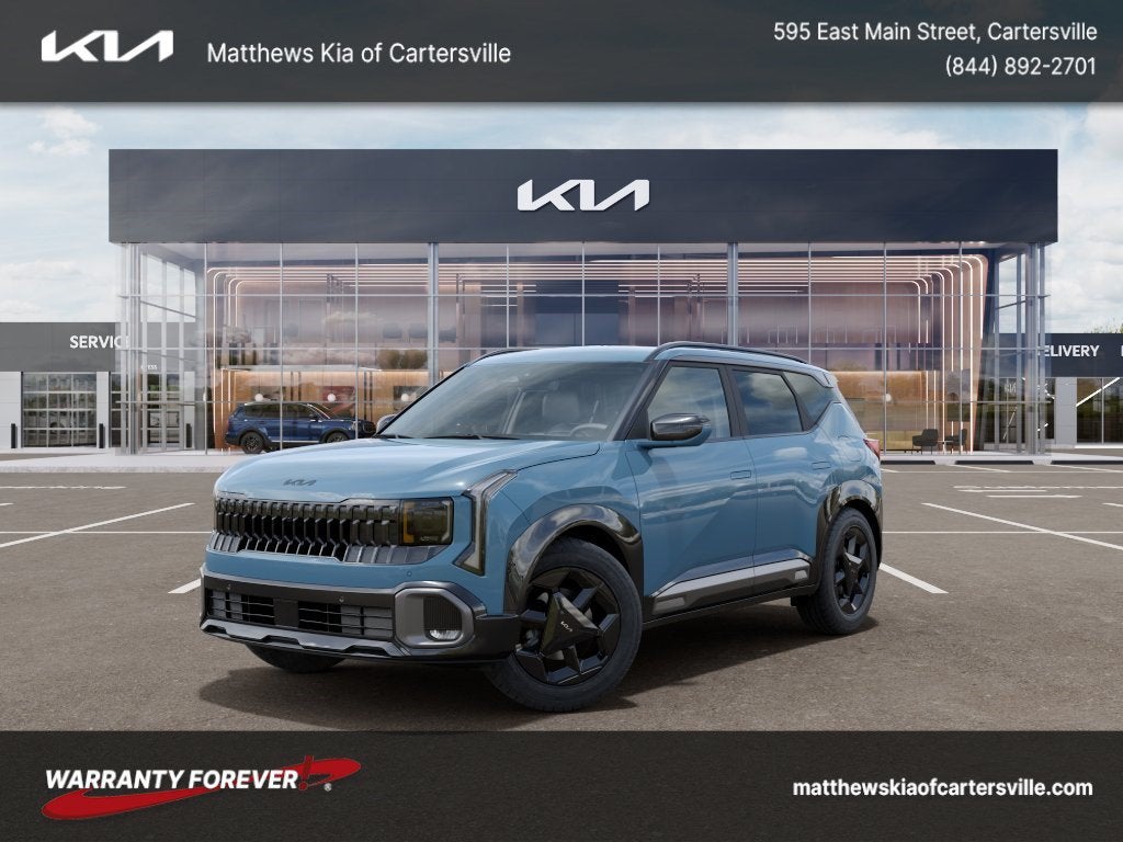 2027 Kia Seltos X-Line S