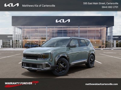 2027 Kia Seltos X-Line S