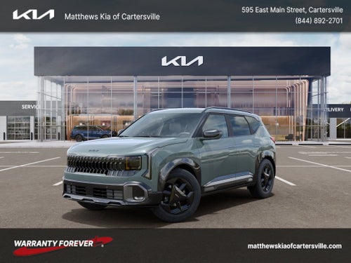 2027 Kia Seltos X-Line S