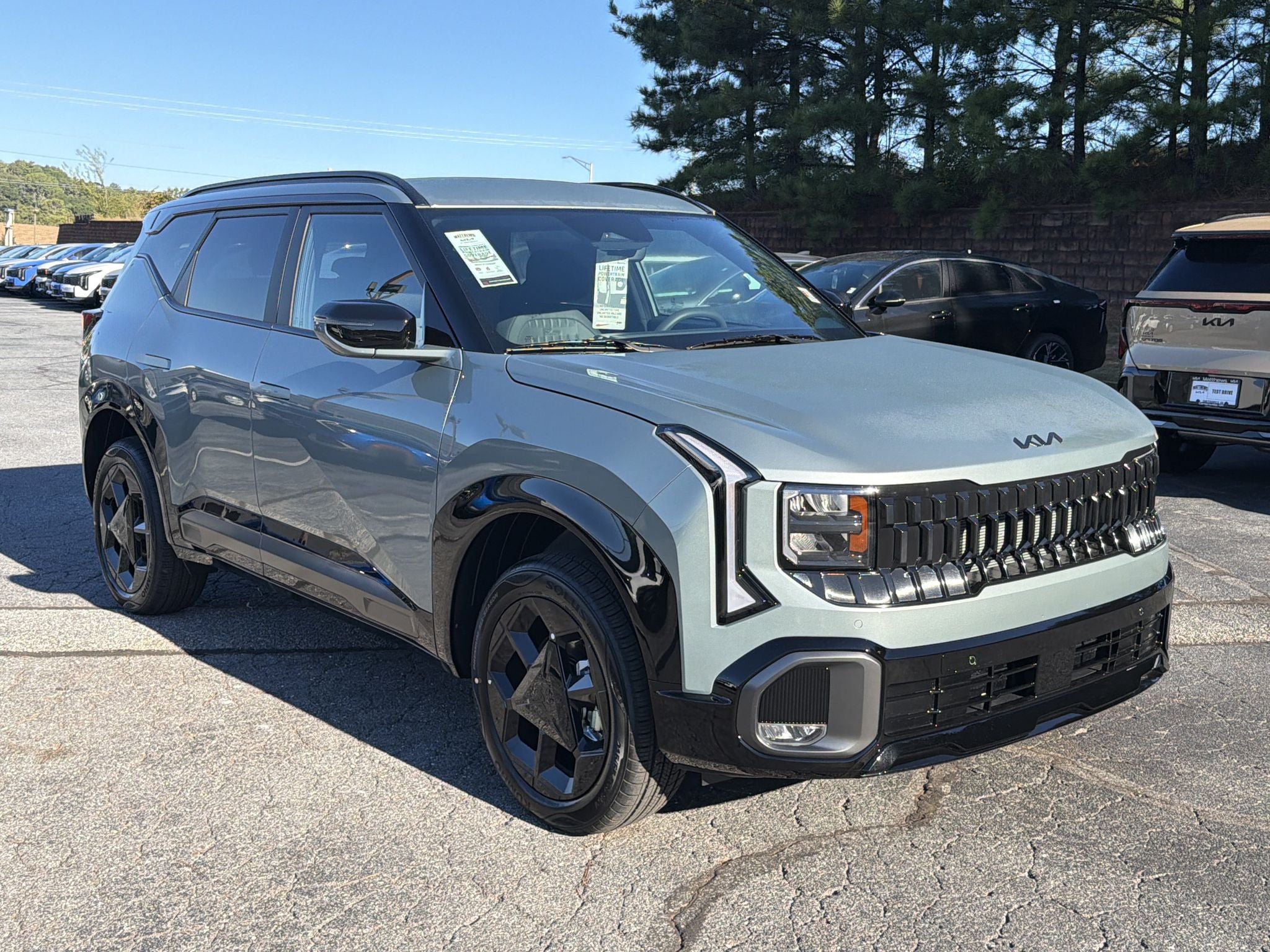 2027 Kia Seltos X-Line S