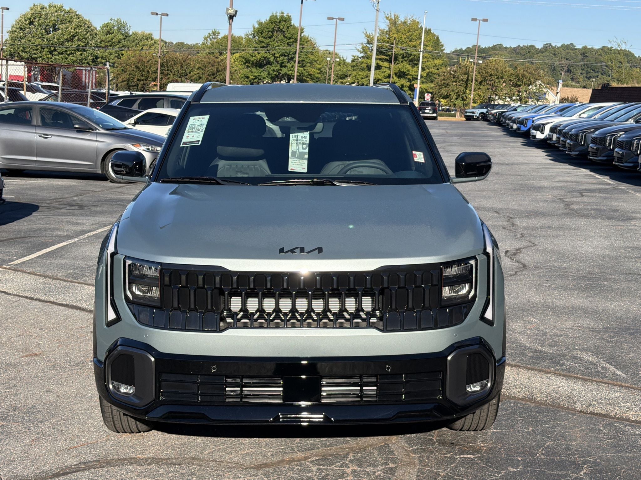 2027 Kia Seltos X-Line S
