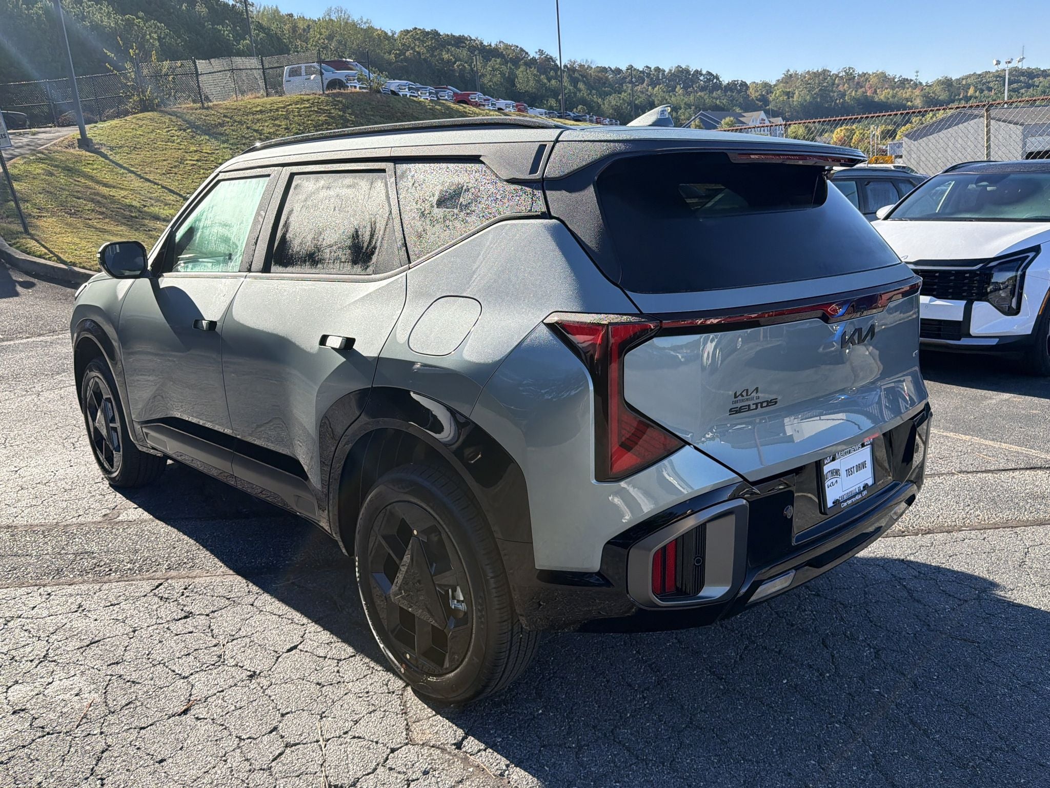 2027 Kia Seltos X-Line S
