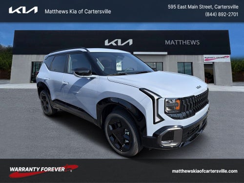 2027 Kia Seltos X-Line S