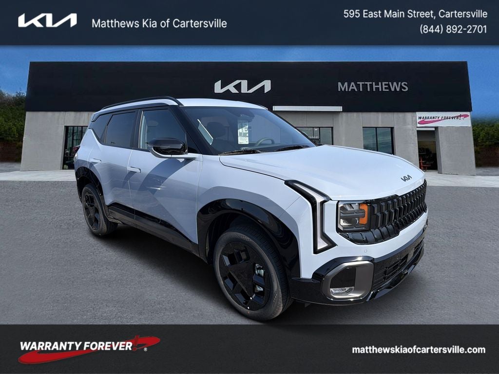 2027 Kia Seltos X-Line S
