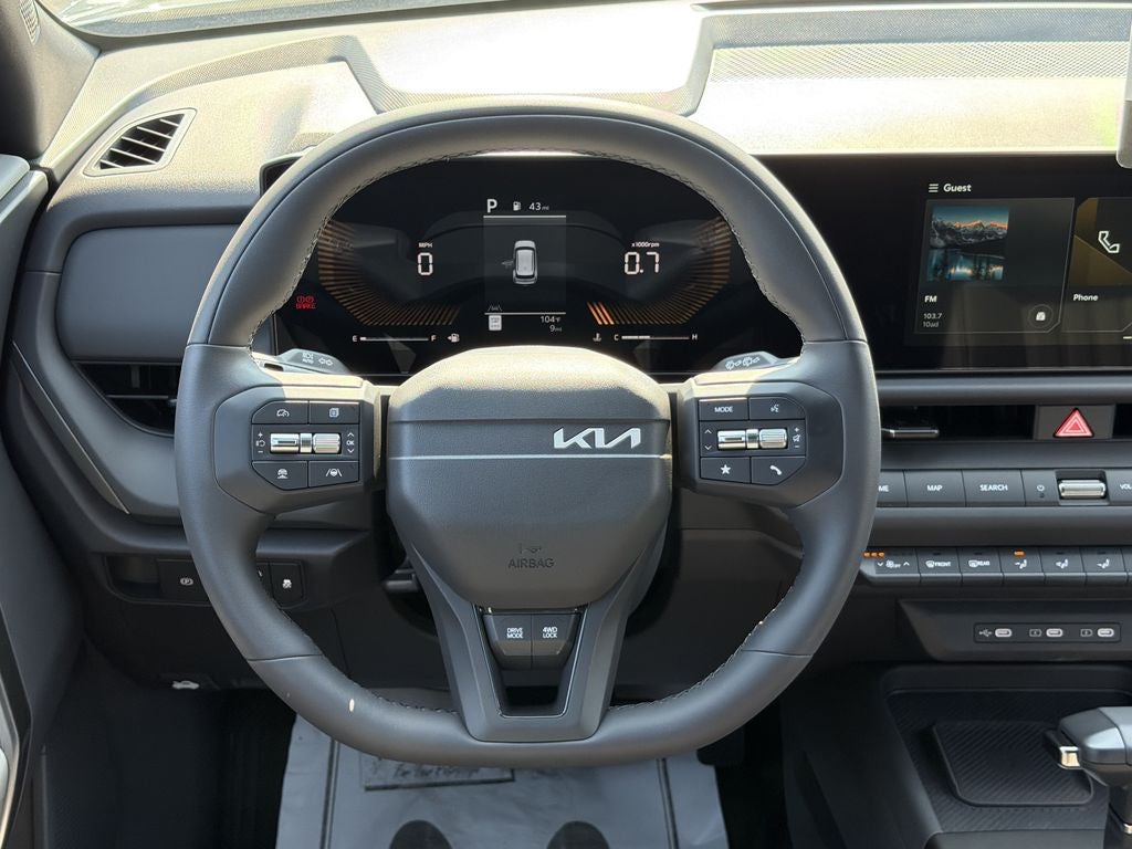 2027 Kia Seltos X-Line S