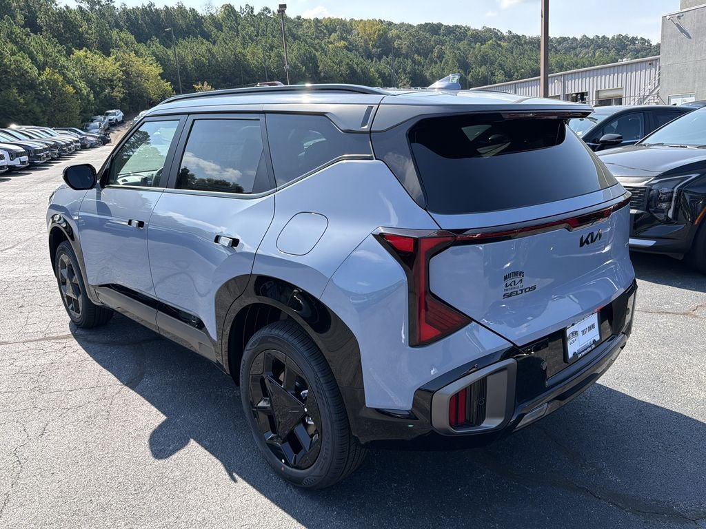 2027 Kia Seltos X-Line S