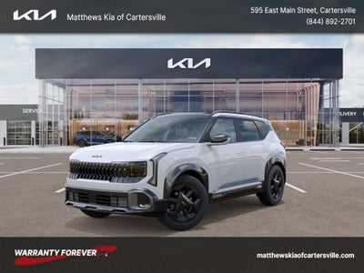 2027 Kia Seltos X-Line S