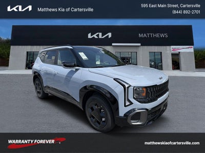 2027 Kia Seltos X-Line S