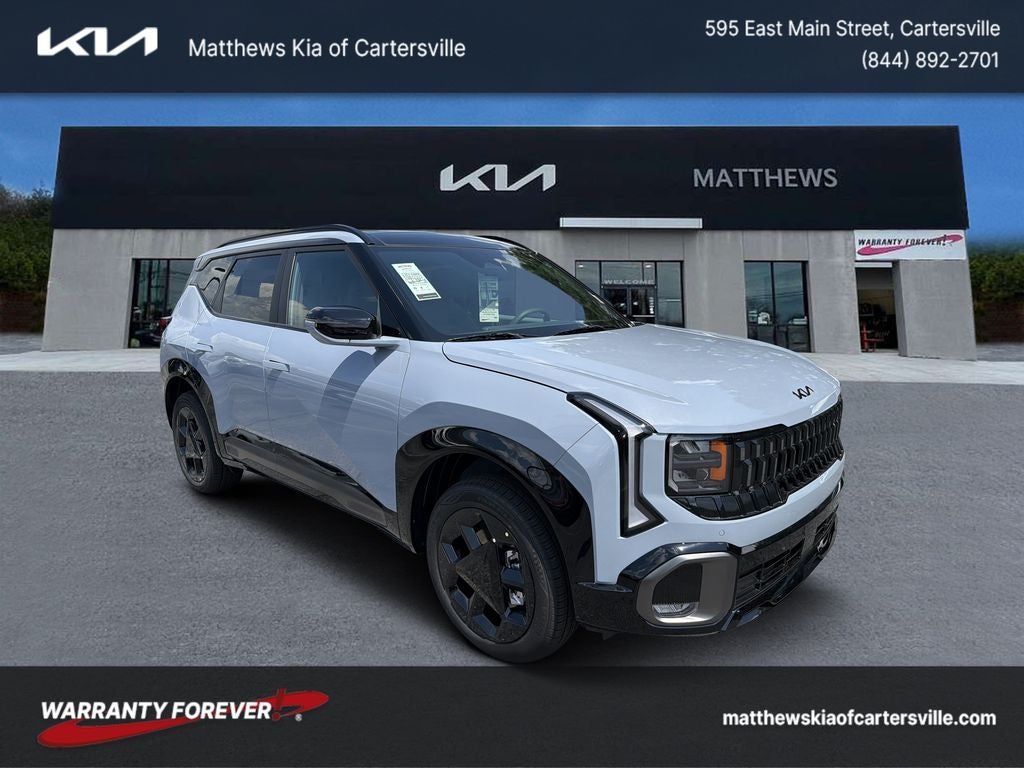 2027 Kia Seltos X-Line S