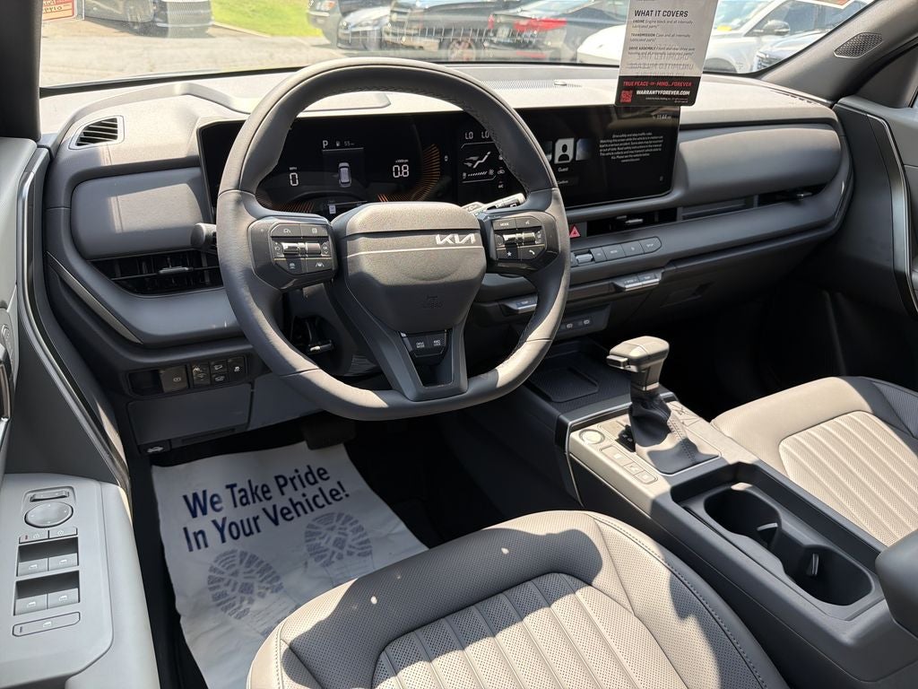 2027 Kia Seltos X-Line S
