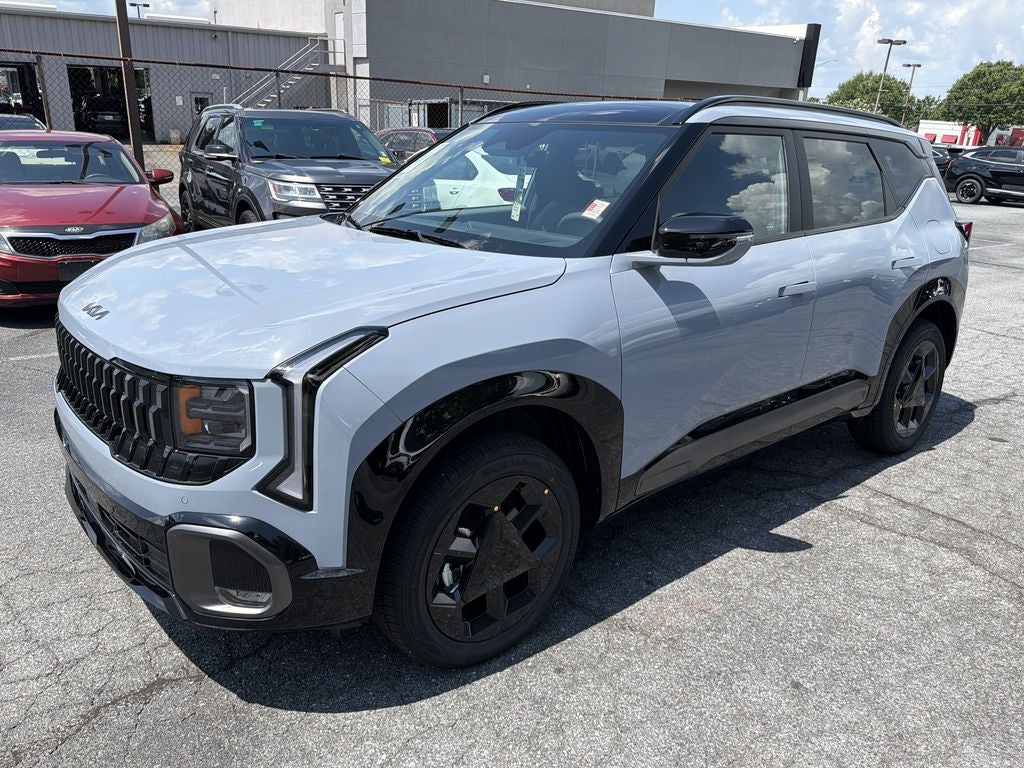 2027 Kia Seltos X-Line S