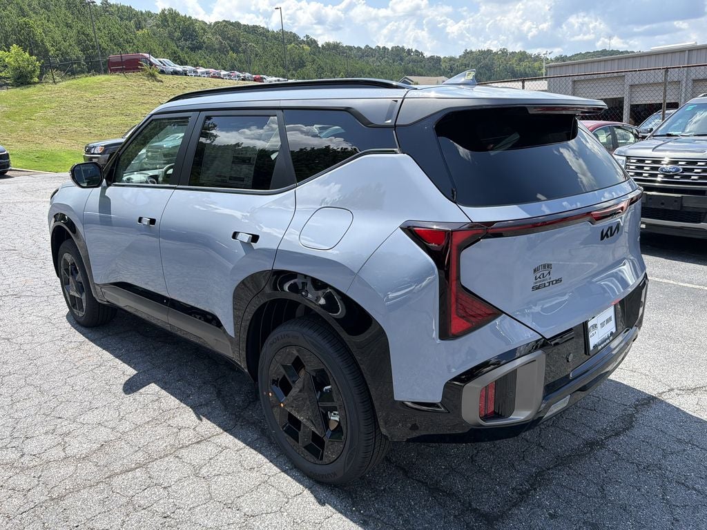 2027 Kia Seltos X-Line S