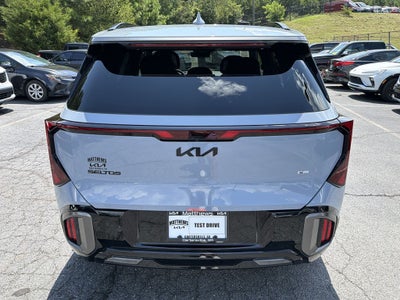 2027 Kia Seltos X-Line S
