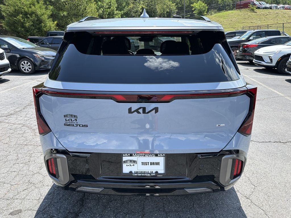 2027 Kia Seltos X-Line S