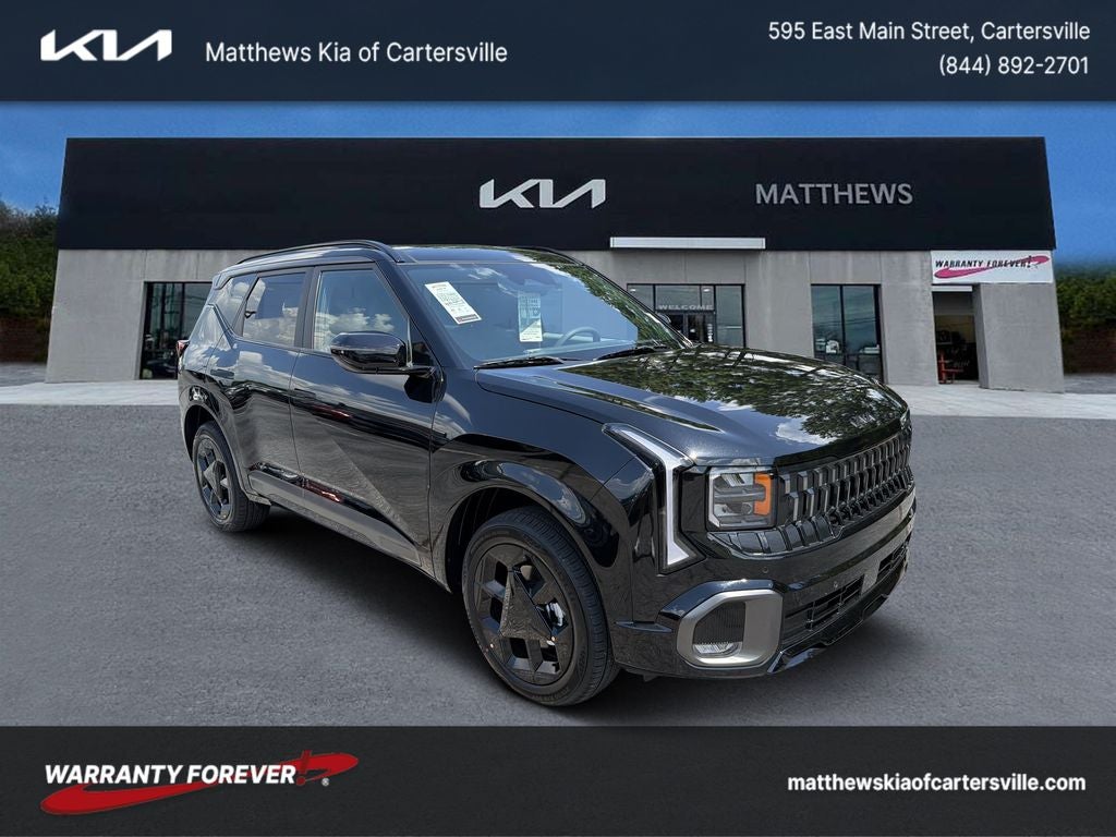 2027 Kia Seltos X-Line S