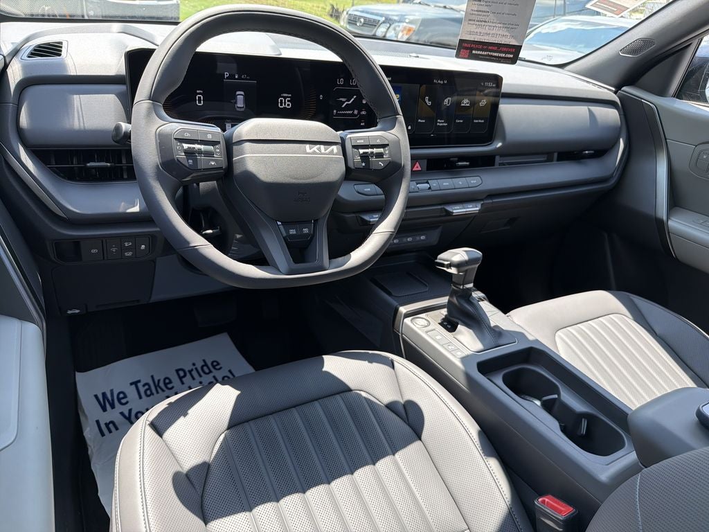 2027 Kia Seltos X-Line S