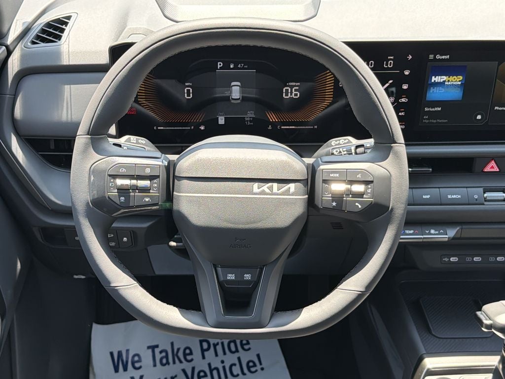 2027 Kia Seltos X-Line S