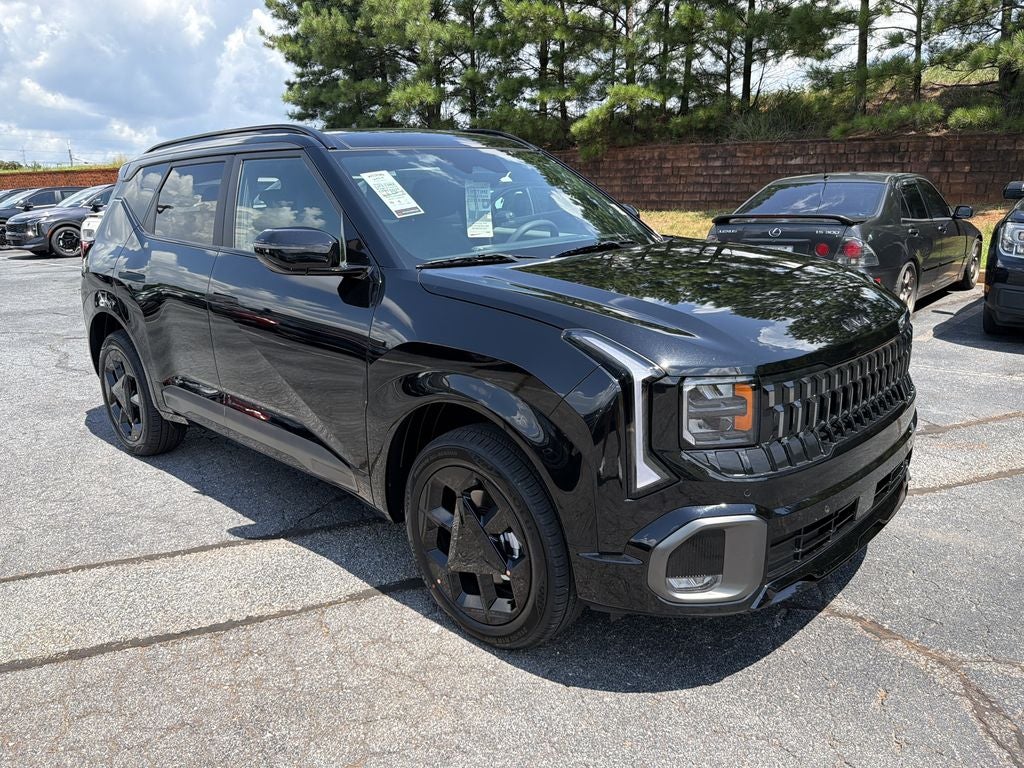 2027 Kia Seltos X-Line S