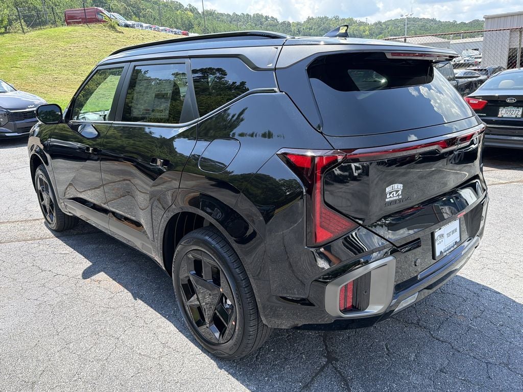 2027 Kia Seltos X-Line S