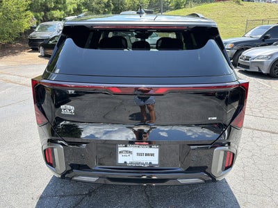 2027 Kia Seltos X-Line S