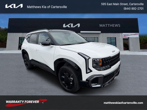 2027 Kia Seltos X-Line S