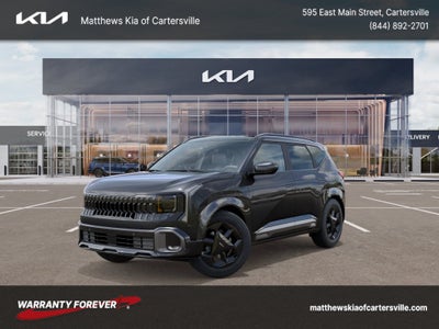 2027 Kia Seltos X-Line S