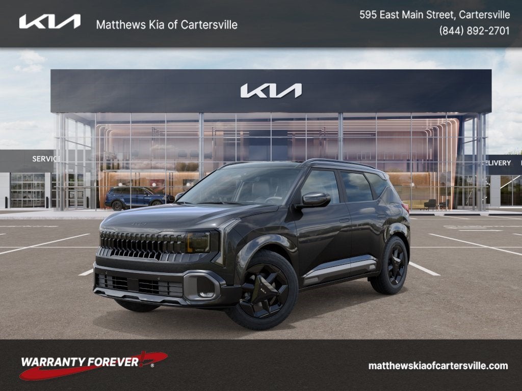 2027 Kia Seltos X-Line S