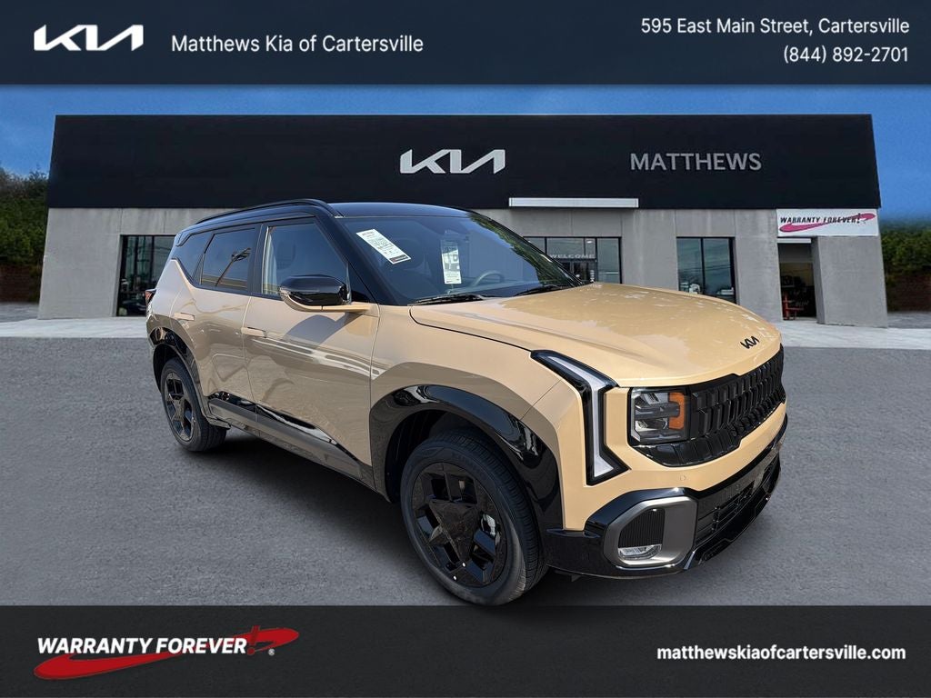 2027 Kia Seltos X-Line S