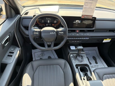 2027 Kia Seltos X-Line S