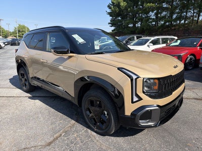 2027 Kia Seltos X-Line S