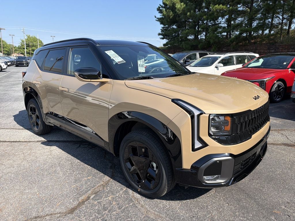 2027 Kia Seltos X-Line S