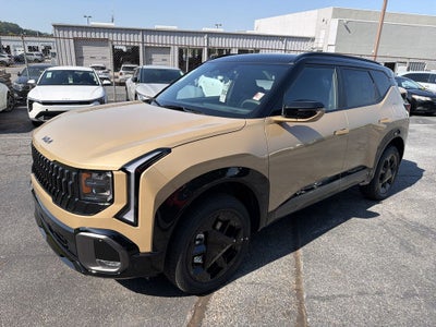2027 Kia Seltos X-Line S