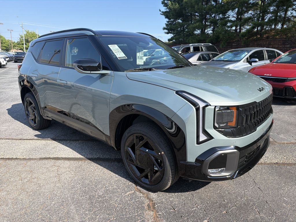 2027 Kia Seltos X-Line SX