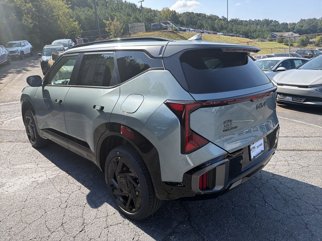 2027 Kia Seltos X-Line SX