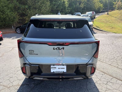 2027 Kia Seltos X-Line SX