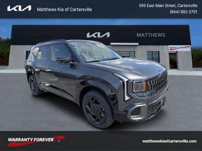 2027 Kia Seltos X-Line SX
