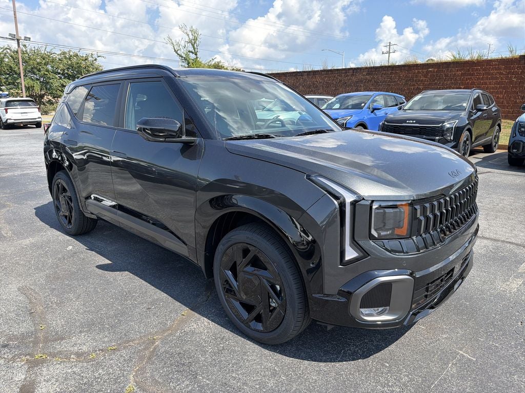 2027 Kia Seltos X-Line SX