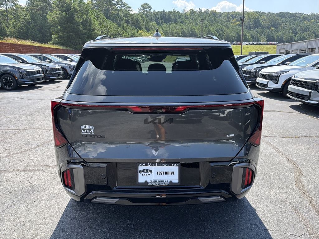 2027 Kia Seltos X-Line SX