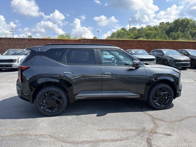 2027 Kia Seltos X-Line SX