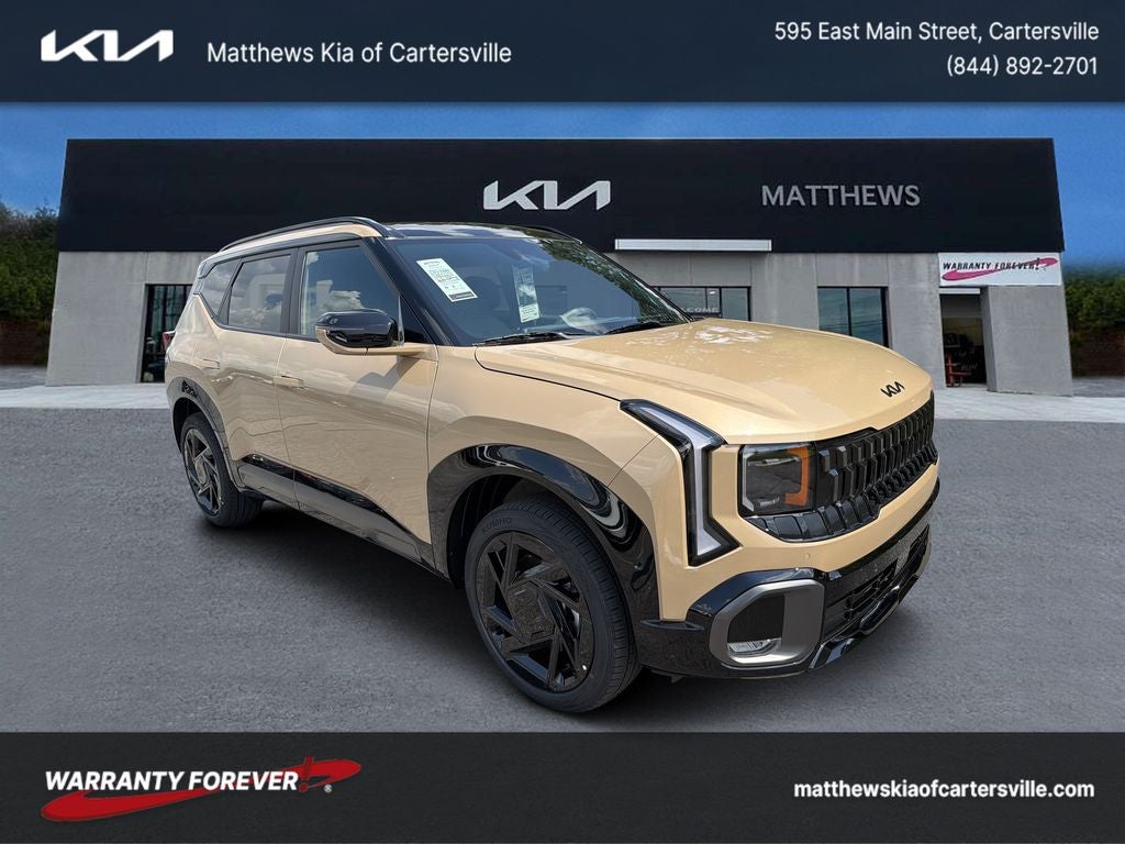 2027 Kia Seltos X-Line SX