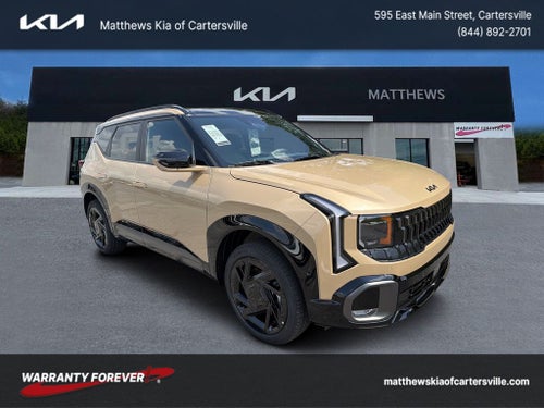 2027 Kia Seltos X-Line SX