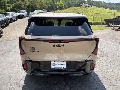 2027 Kia Seltos X-Line SX
