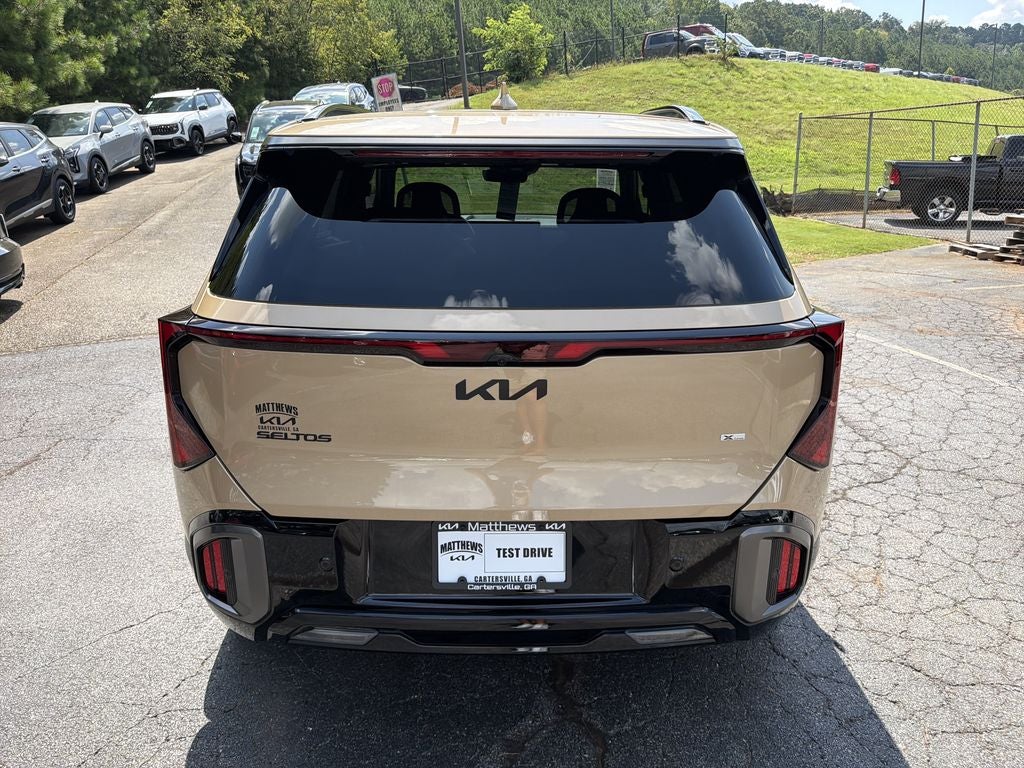 2027 Kia Seltos X-Line SX